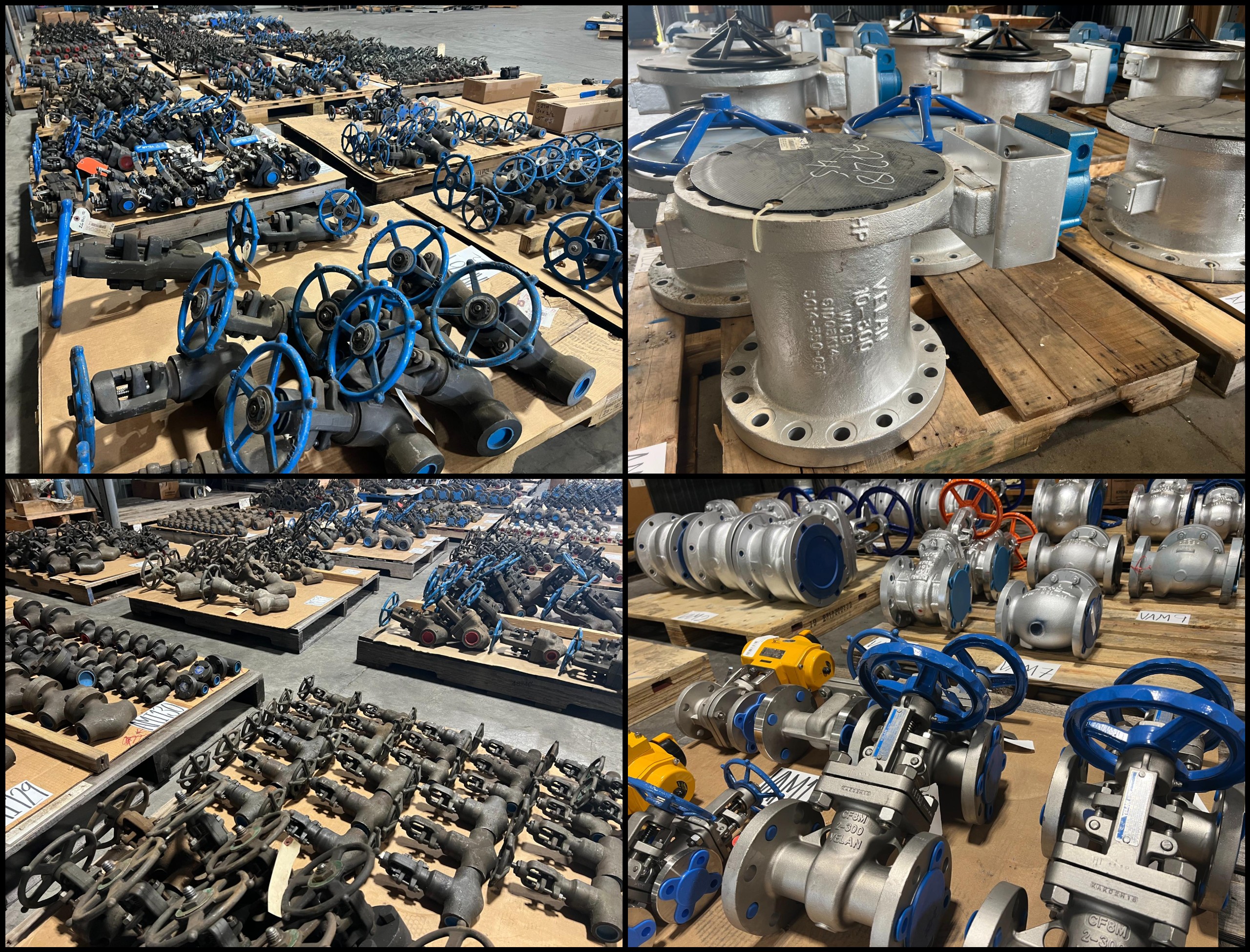 SLE 17-028 Pipeline Valves & Equipment Sale